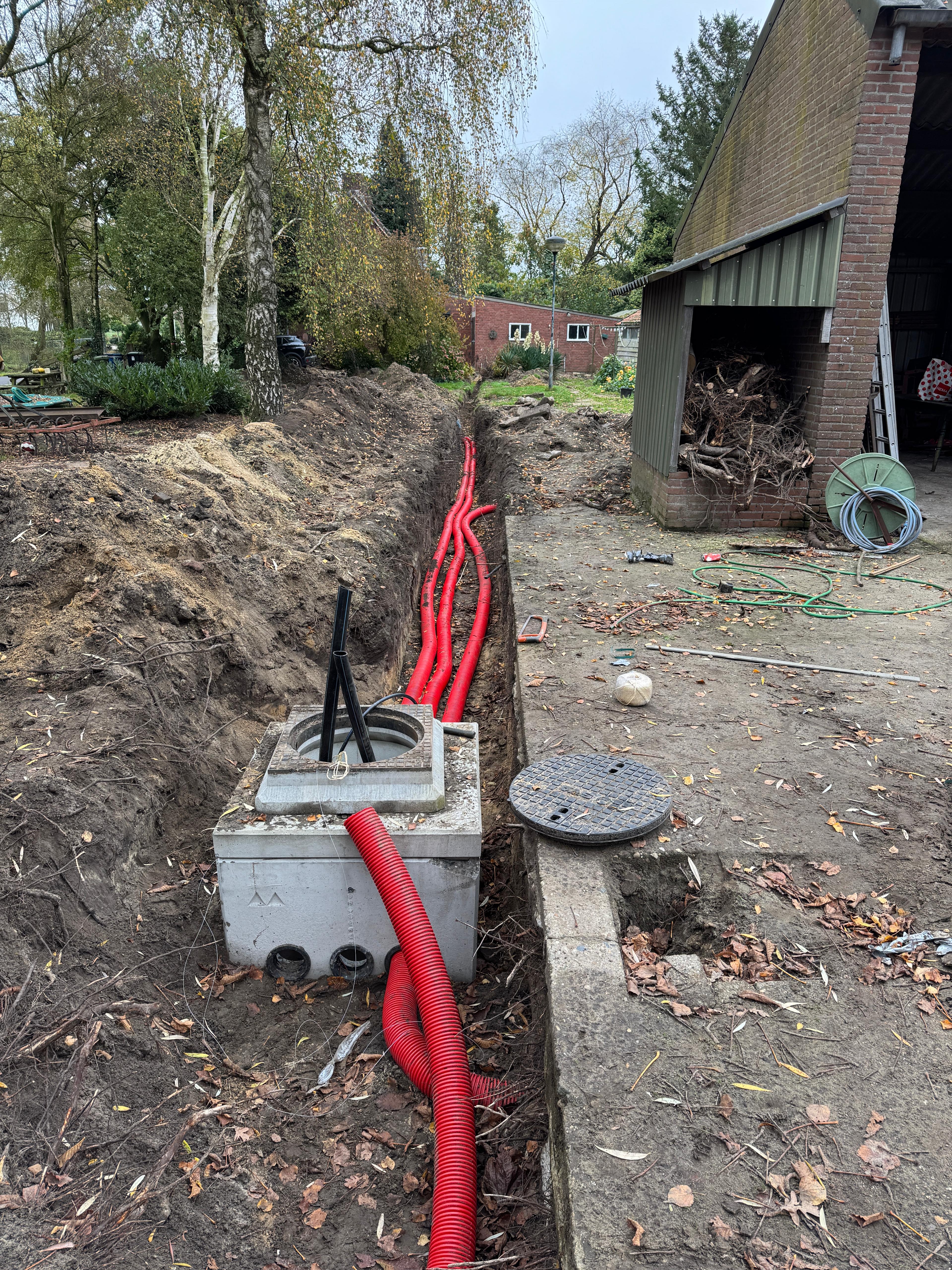 Kabel en leidingwerk